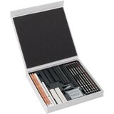  Umjetnički kpl Black & White Box 25 kom u poklon kutiji | shoptok.hr