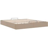 vidaXL Okvir kreveta bez madraca cappuccina 180x200 cm od umjetne kože | shoptok.hr