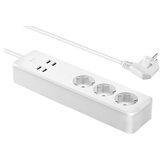 Voltaic Smart Power Strip 3 EU Plugs + 4 USB Plugs 3680W 16A | Eponuda.com