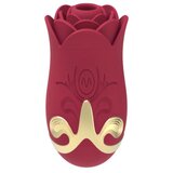 Tracy's Dog - La Rose Sucking Vibrator - Red | Shoptok.si