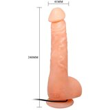 Baile Vibrator Bonny Skin 9,4'' | Shoptok.si