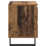 Noćni ormar Staro drvo 40 x 35 x 50 cm Konstruirano drvo | shoptok.hr