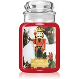 Village Candle Royal Nutcracker mirisna svijeća (Glass Lid) 602 g