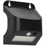 led solarno zidno svetlo sa senzorom solto LED/3W/3,7V 4000K IP54 1200 mah crno Cene