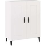  Komoda bela 69,5x34x90 cm konstruiran les, (20601119) | Shoptok.si