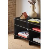 Teulat Črna TV omarica 180x50x40 cm Inari – | Shoptok.si