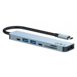  USB HUB XO HUB008 USB Type-C Multi-HUB 7in | Eponuda.ba
