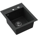 Sink Solution KORITO LUMINA 60 (VEČ BARV)-Črna Cene
