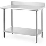  Delovna Miza, Inox, 1000x600x950mm | Shoptok.si