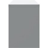  Ormar za alate s pohranom Crvena i siva 100 x 25 x 35 cm | shoptok.hr