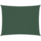  Jedro protiv sunca tkanine Oxford pravokutno 5x7m tamnozeleno | shoptok.hr