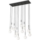 Open Design OR85440 - Luster na sajli ERO 12xG9/8W/230V sjajni hrom | Eponuda.com