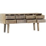  Komoda 140x30x60 cm trden mangov les | Shoptok.si