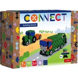 Connect M - Smetarsko vozilo / traktor s prikolico, 190 delov - 1 k. | Shoptok.si