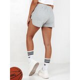 DStreet Dresowe spodenki damskie GO SPORT jasnoszare | shoptok.hr
