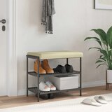  Jastučić za klupu Umjetna koža Krem Dubina 35 cm - Krem 60 x 38 x 6 5 cm | shoptok.hr