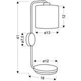 Candellux STENSKA SVETILKA 40 W 230 V E14 | Shoptok.si