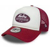 New Era Kape s šiltom Oval foam patch trucker newera Bela | Shoptok.si