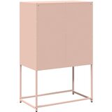  Visoka ploča ružičasta 68x39x107 cm čelik | Eponuda.com