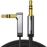 Ugreen MINI JACK KABEL 3.5MM AUX ZA TELEFONE 1.5M PLOŠČAN KOT ZLOŽEN, (5000071568) | Shoptok.si