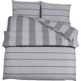 Maison Chic Komplet posteljnine - Posteljnina siva 200x200 cm bombaž, (21786684) Cene