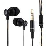 slušalice M6 bluetooth crne bubice sa mikrofonom