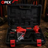  Komplet aku. 21v aku. brezkrtačne škarje za obrezovanje trte do 25mm 2x1.5ah lcd | shoptok.hr