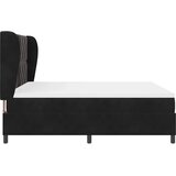  Krevet s opruga kutije s uzglavljem Crna 200 x 180 cm Baršun | shoptok.hr