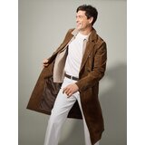 Reserved MEN`S COAT - zlatnosmeđe Cijene