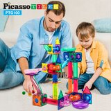 PicassoTiles Picasso Tiles staza za loptice 100 kom | shoptok.hr