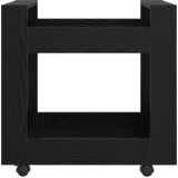 Kolica za stol Crni hrast 60 x 45 x 60 cm Konstruirano drvo | shoptok.hr