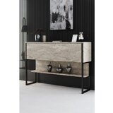 Hanah home set za dnevnu sobu luxe set travertine black