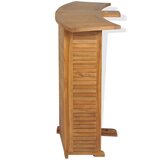  barski stol od masivne tikovine 155 x 53 x 105 cm | shoptok.hr