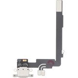 AVIZAR Priključek za polnjenje za iPhone 16 Pro Max Popravilo vrat USB-C in mikrofona, Bela, (5000220869) | Shoptok.si