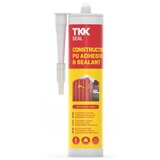 Tkk Ljepilo elastično za građevinske materijale SEAL 300ml sivo | Eponuda.ba