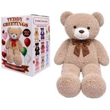 Semo Toys Teddy Greetings: Oat Cheer plišasti medvedek v belem darilnem škatli 120cm Cene