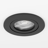 Eglo 902243 - led ugradni spot barranco 1xGU10/4,5W/230V crna | Eponuda.com