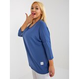 RELEVANCE Blouse-RV-BZ-3770.92-grey-blue Cene
