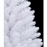  Umjetno božićno drvce Bijelo 120 cm PVC i metal | shoptok.hr