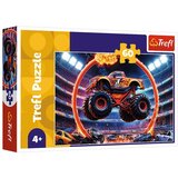Puzzle 60 - Monster truck Trefl 17404 Cijene