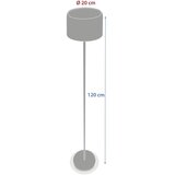 Hesperide LED solarna lampa BOLTY LED/3,7V 2600 mAh IP65 bež | Eponuda.com