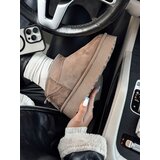 DStreet Botki damskie SNOWTRED khaki | shoptok.hr