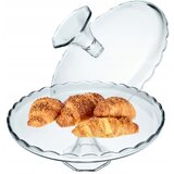 KADAX Stojalo za torto Stekleni krožnik s sadjem na nogi 32 cm, (5000351984) | Shoptok.si