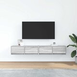 TV ormarići 2 kom hrast sonoma 80x31x25,5 cm konstruirano drvo | Shoptok.si