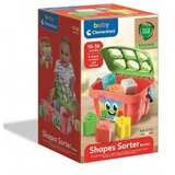 Clementoni baby sorter oblika ( CL17727 ) Cene