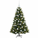  Umjetno božićno drvce s kuglicom 120 cm 150 LED lampica | shoptok.hr