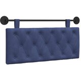  Držeće uzglavlje Zidne Policijska plava 110 x 55 x 7 cm Baršun - Policijska plava 100 cm bez LED | shoptok.hr