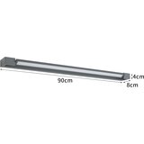  Brilagi - LED spoljna zidna svetiljka AQUA LINE LED/24W/230V 90 cm IP44 antracit CRI 90 | Eponuda.com