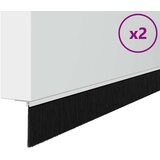 vidaXL Samolepljiva tesnila za vrata 2 pcs Bela 100 cm | Shoptok.si