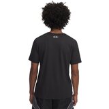 Under Armour Stacked Logo SS T-shirt Black